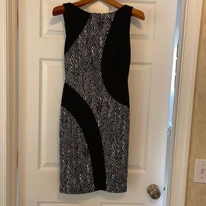 Cache midi work dress